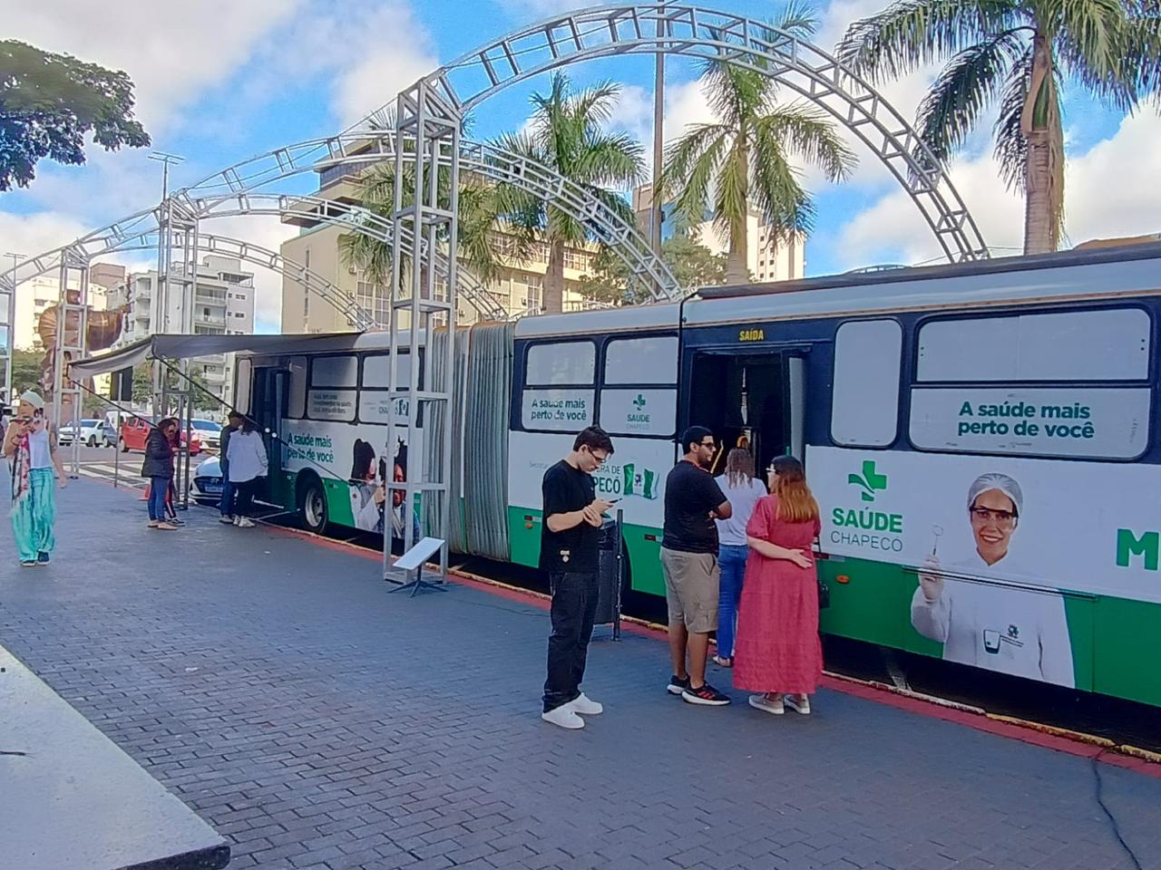 Prefeitura de Chapecó aplicou 3,8 mil doses no Dia D de Vacinação