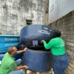 Prefeitura de Chapecó realizou mutirão contra a Dengue no bairro Efapi