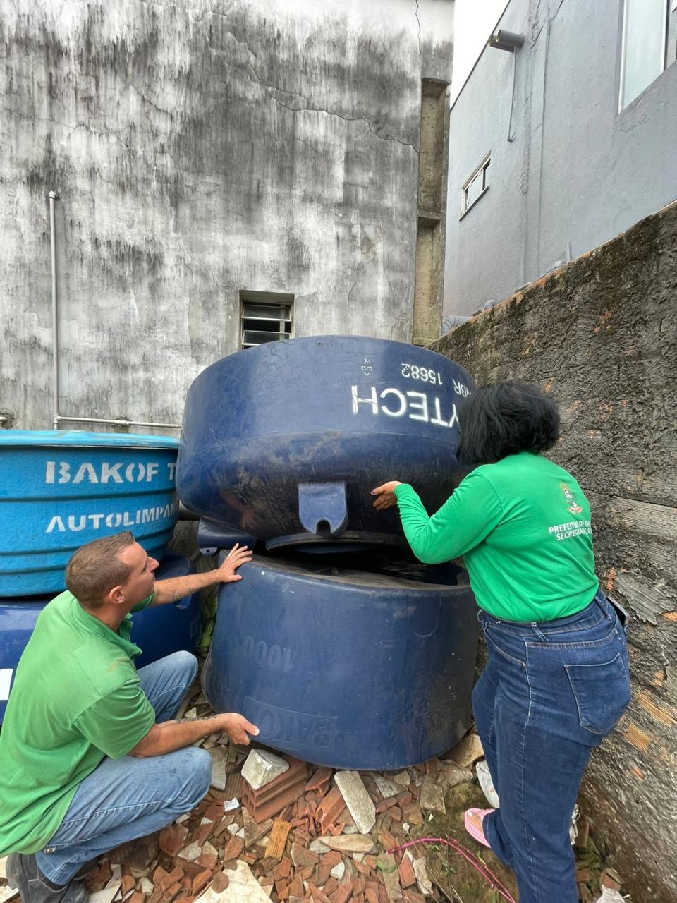 Prefeitura de Chapecó realizou mutirão contra a Dengue no bairro Efapi