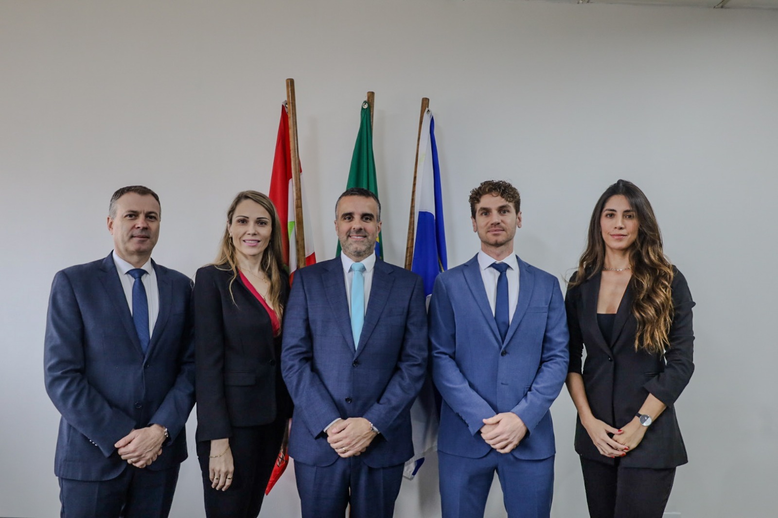 Novos membros do Conselho de Procuradores do Município de Balneário Camboriú tomam posse