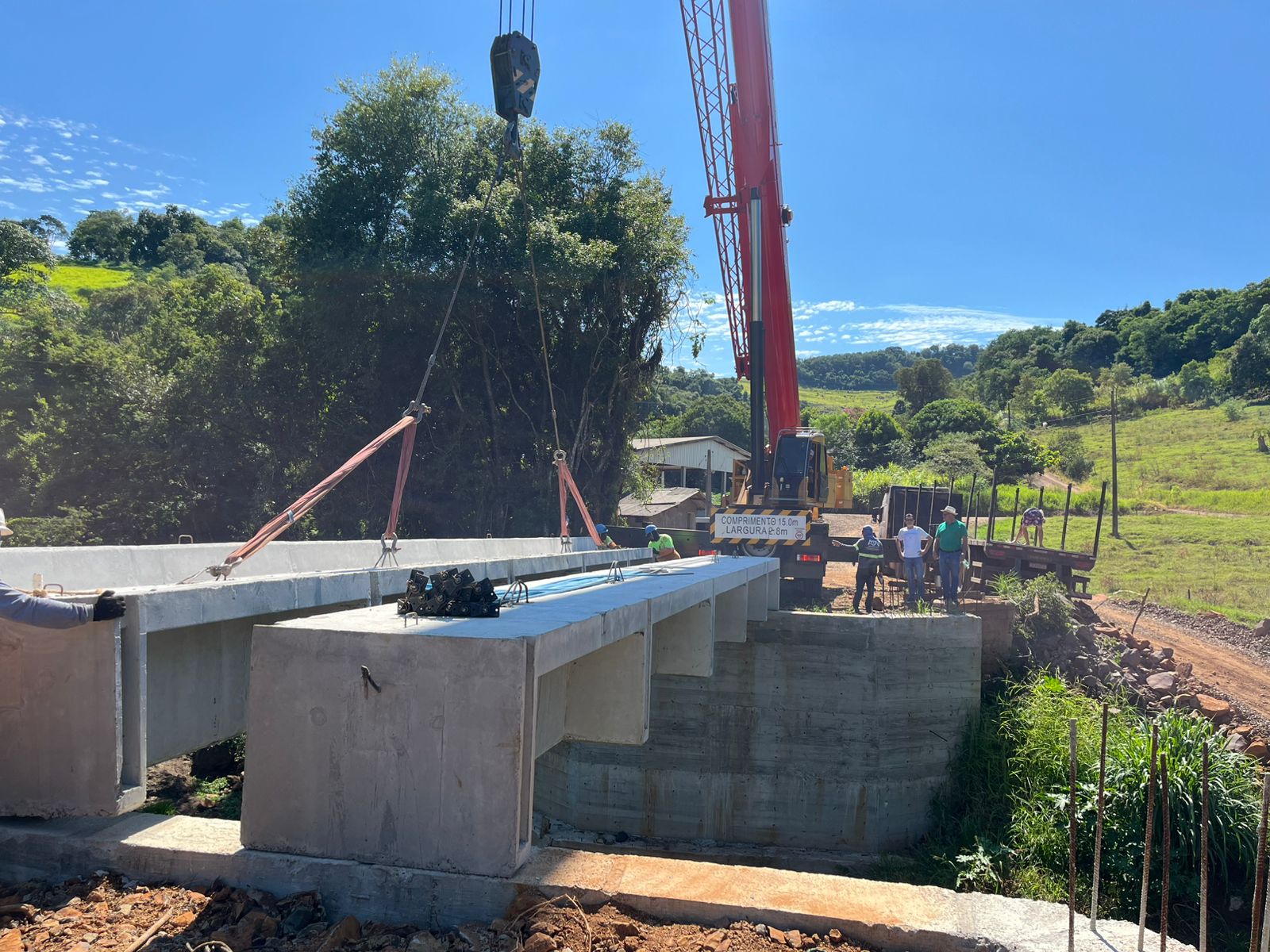 Governo de SC assina termo de parceria com municípios do Extremo Sul para viabilizar pontes