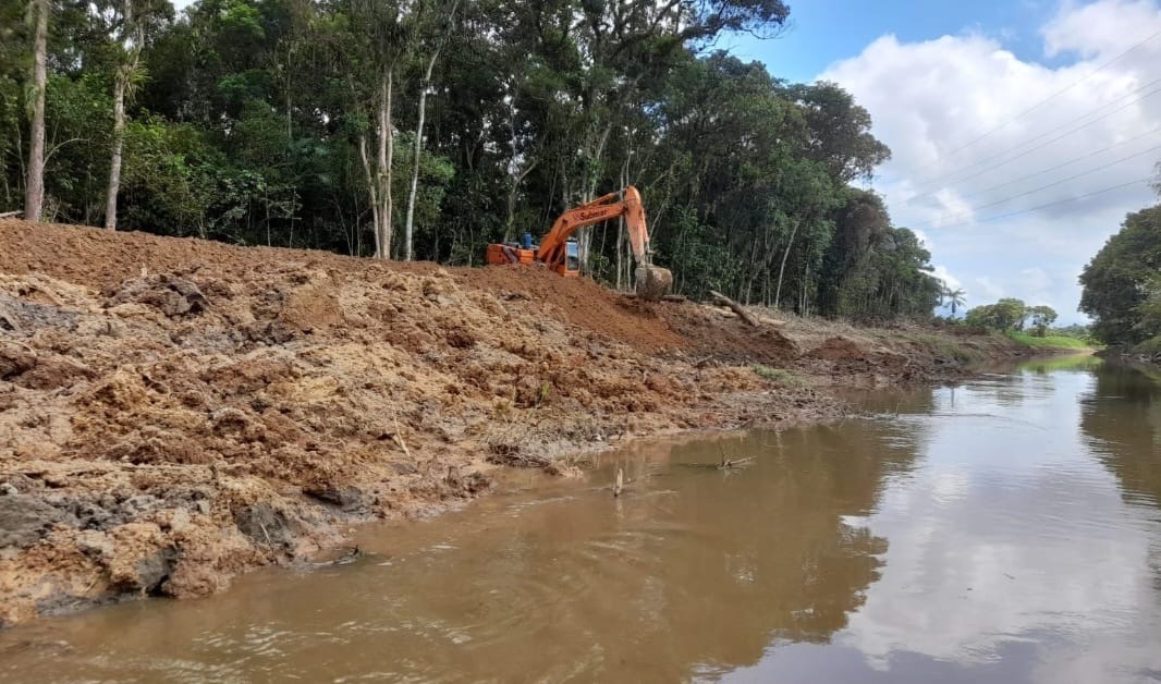 Maior projeto de dragagem foi concluído