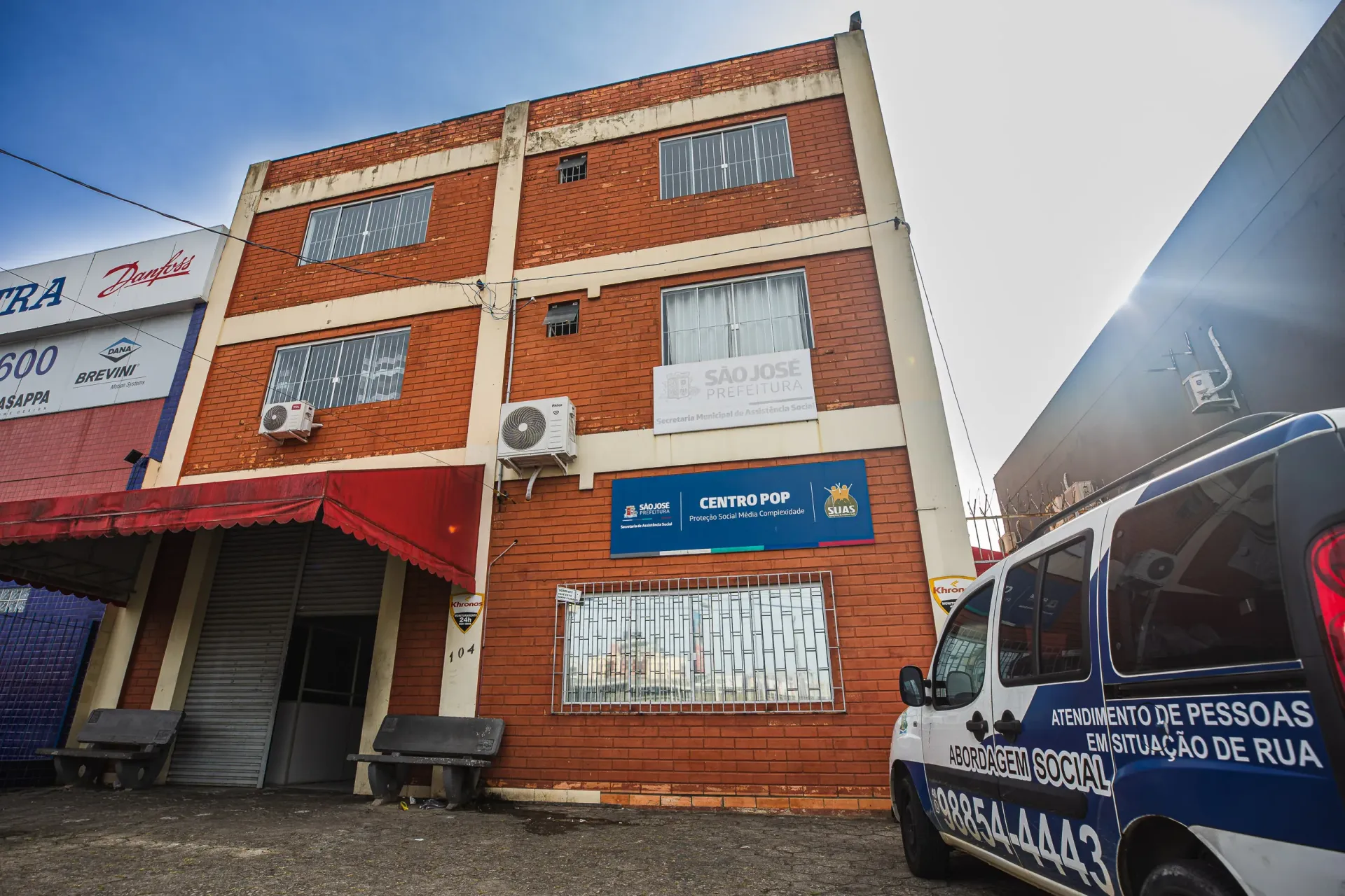 São José amplia rede de assistência e reabilitação para população de rua
