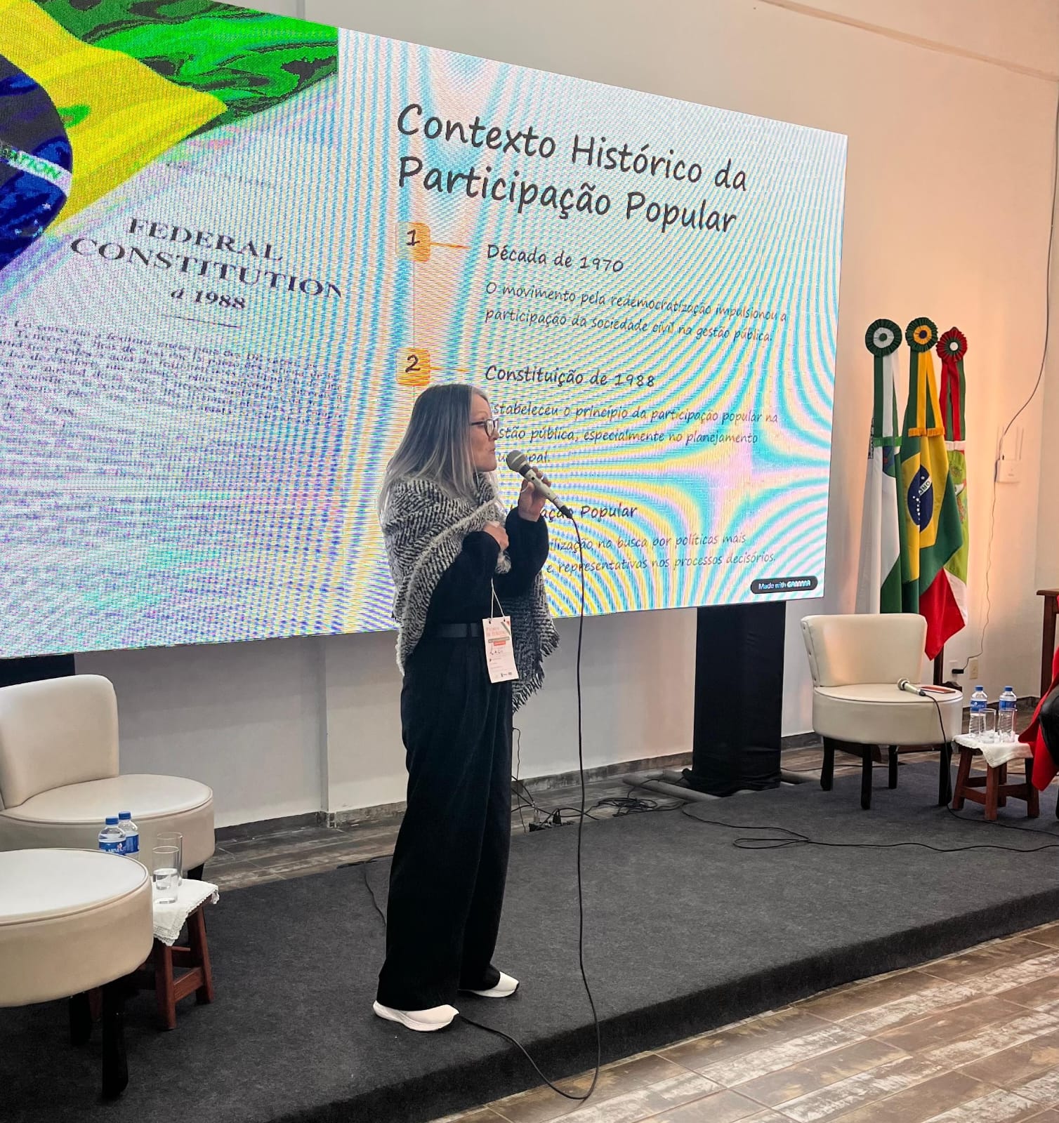 Urussanga discute o desenvolvimento turístico em fórum municipal