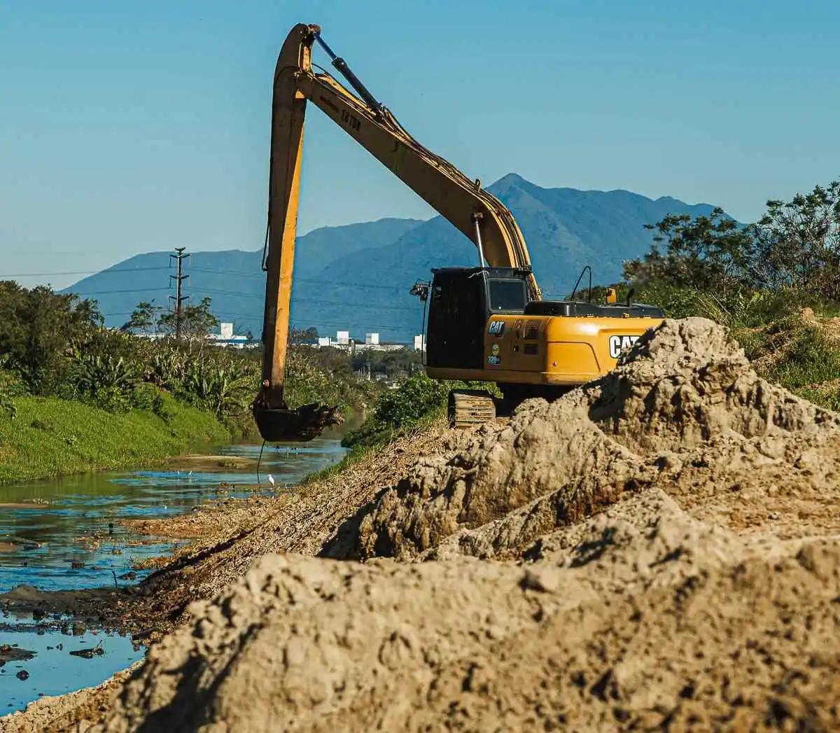 Obras no Rio Forquilhas evitam alagamentos e poupam R$ 1 milhão por ano