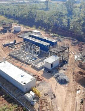 Guabiruba amplia sistema de abastecimento de água, mas obra não será entregue na totalidade
