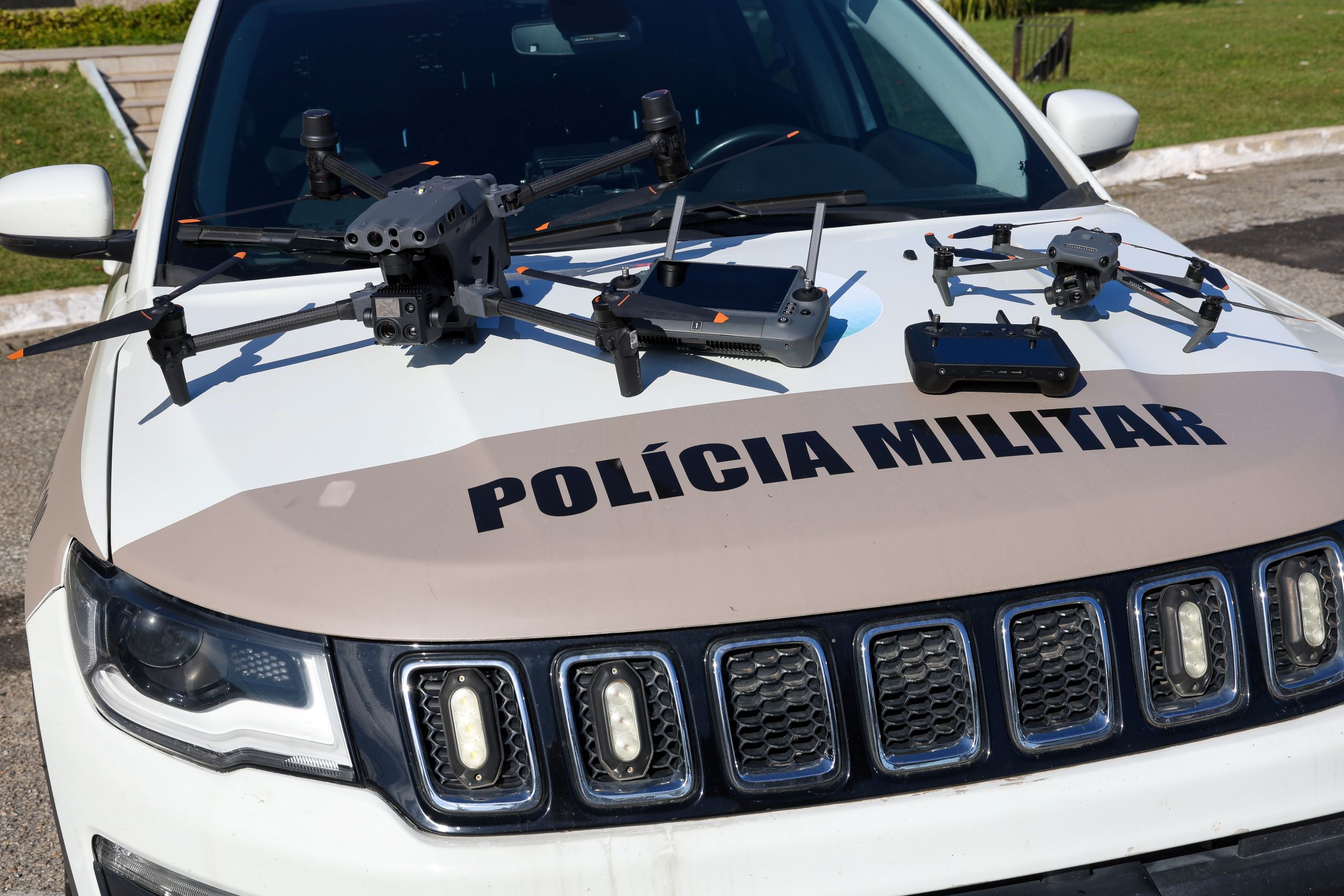 Reconhecimento facial com drones será testado durante evento de aniversário de Balneário Camboriú