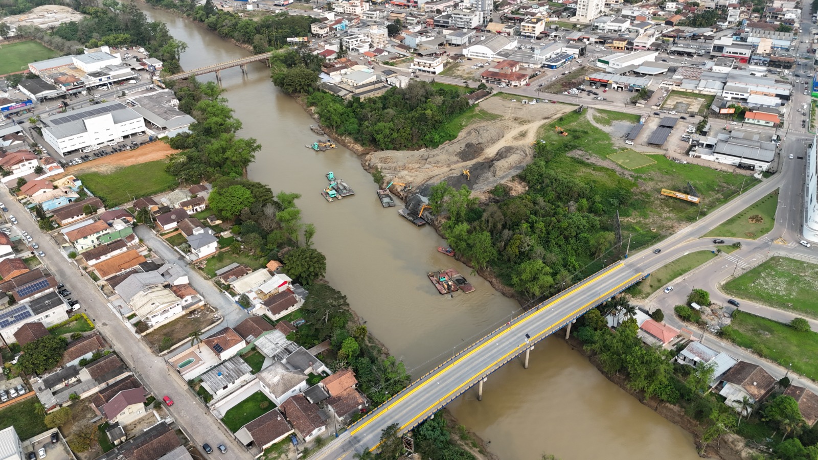 Rio do Sul terá mais de R$ 21 milhões para obras de desassoreamento