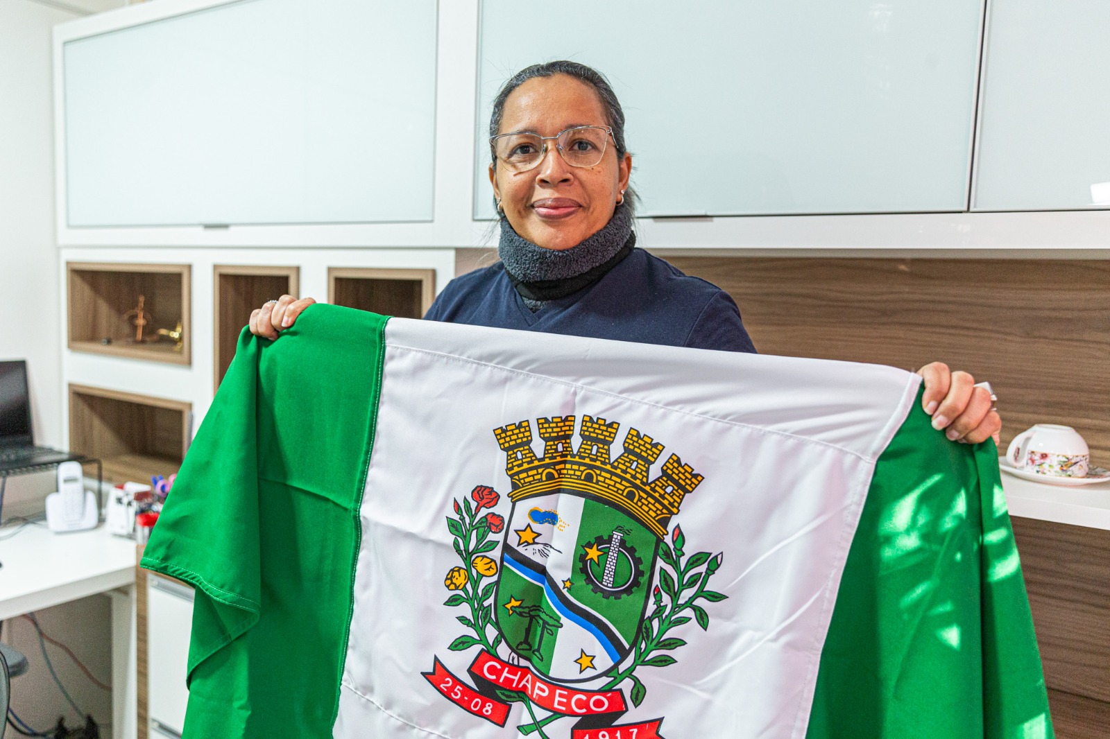 Chapecó é a cidade de SC que mais atrai imigrantes