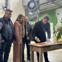 Assinada ordem de serviço para reurbanização do trecho sul da Praia Central em Balneário Camboriú