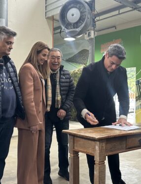 Assinada ordem de serviço para reurbanização do trecho sul da Praia Central em Balneário Camboriú