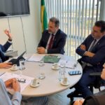 Secretário de Relações Institucionais de Chapecó busca recursos em Brasília