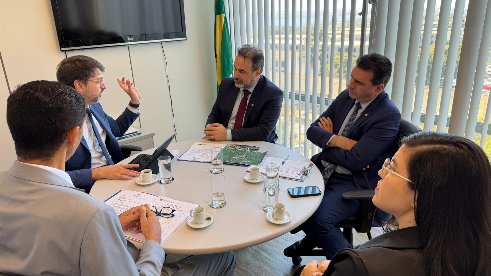 Secretário de Relações Institucionais de Chapecó busca recursos em Brasília