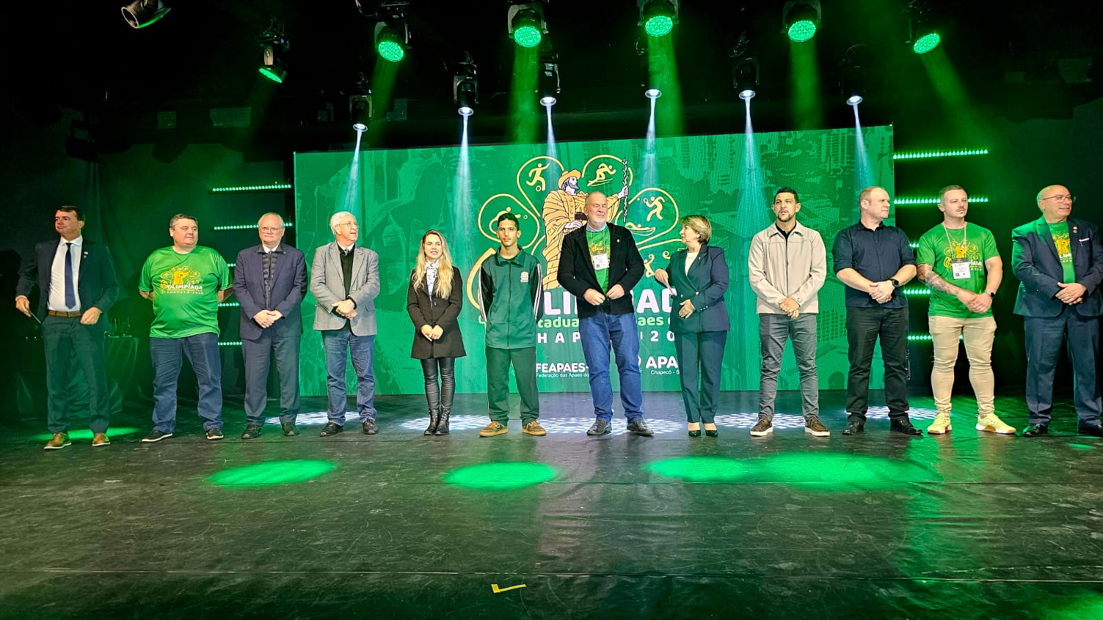 Chapecó sedia abertura da Olimpíada Estadual das APAES