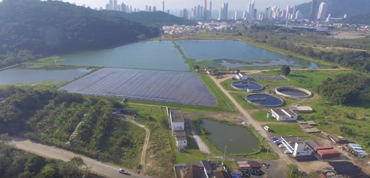 Estação de Tratamento de Esgoto da Emasa em Balneário Camboriú atinge média de 92% de eficiência em junho