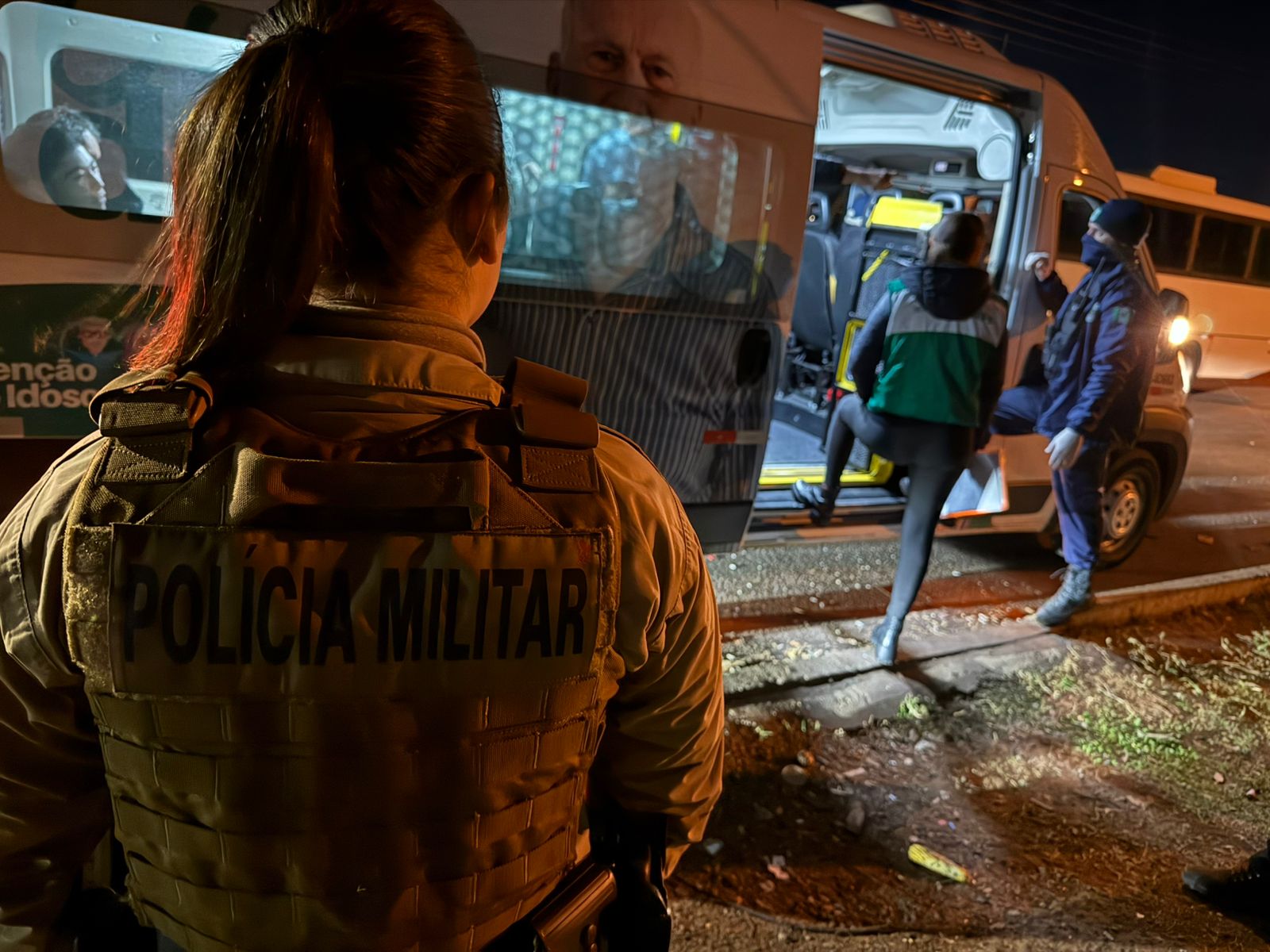Prefeitura de Chapecó realiza Operação Mão Amiga no Bairro Santo Antônio