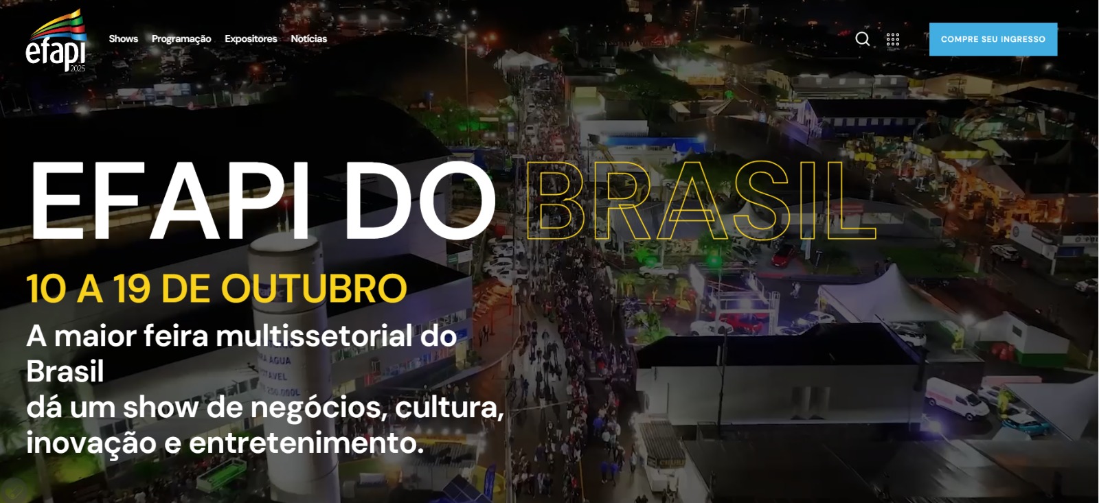 O portal oficial da Efapi do Brasil 2025 já está disponível