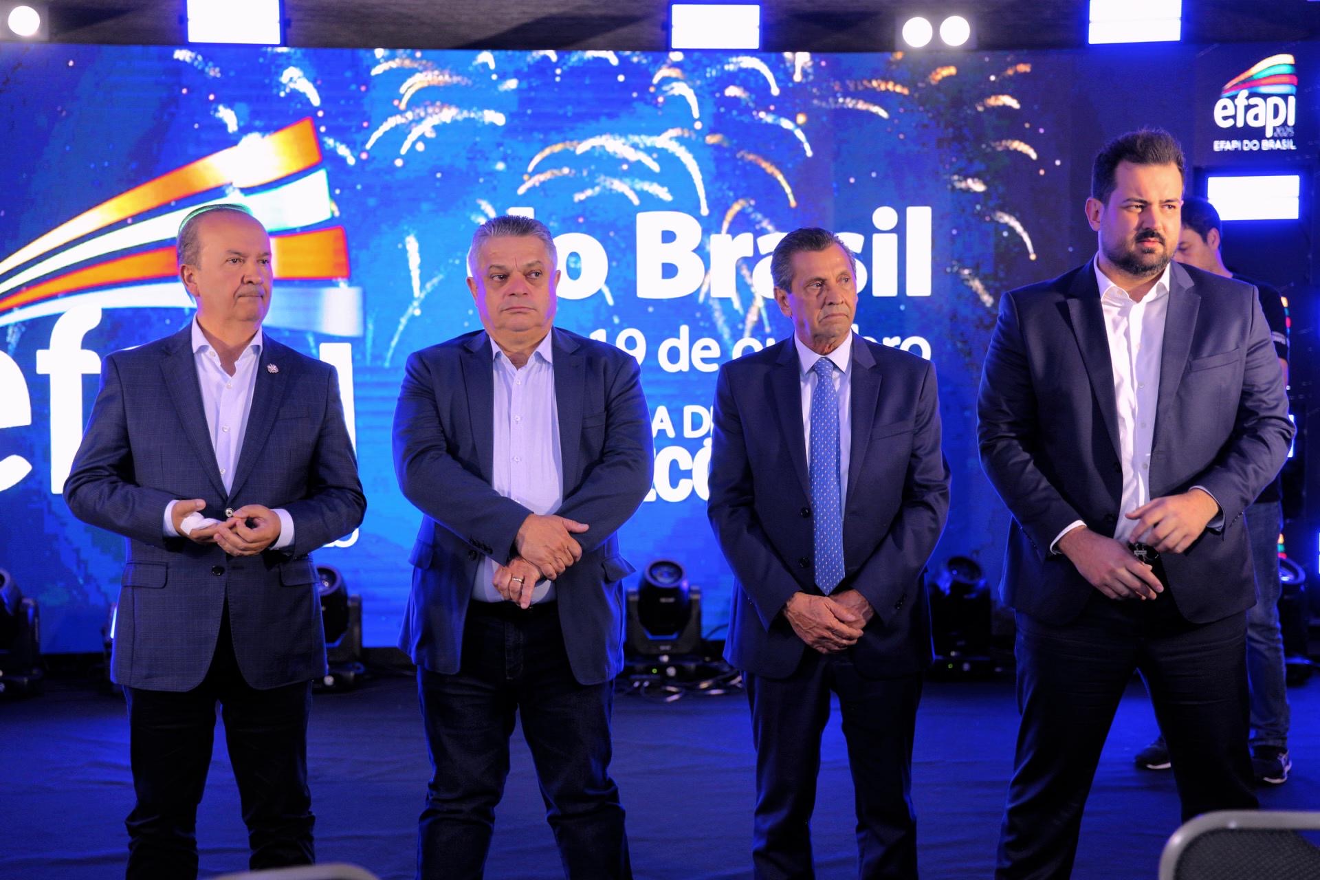 Efapi do Brasil mostra a força e o potencial do Oeste de SC