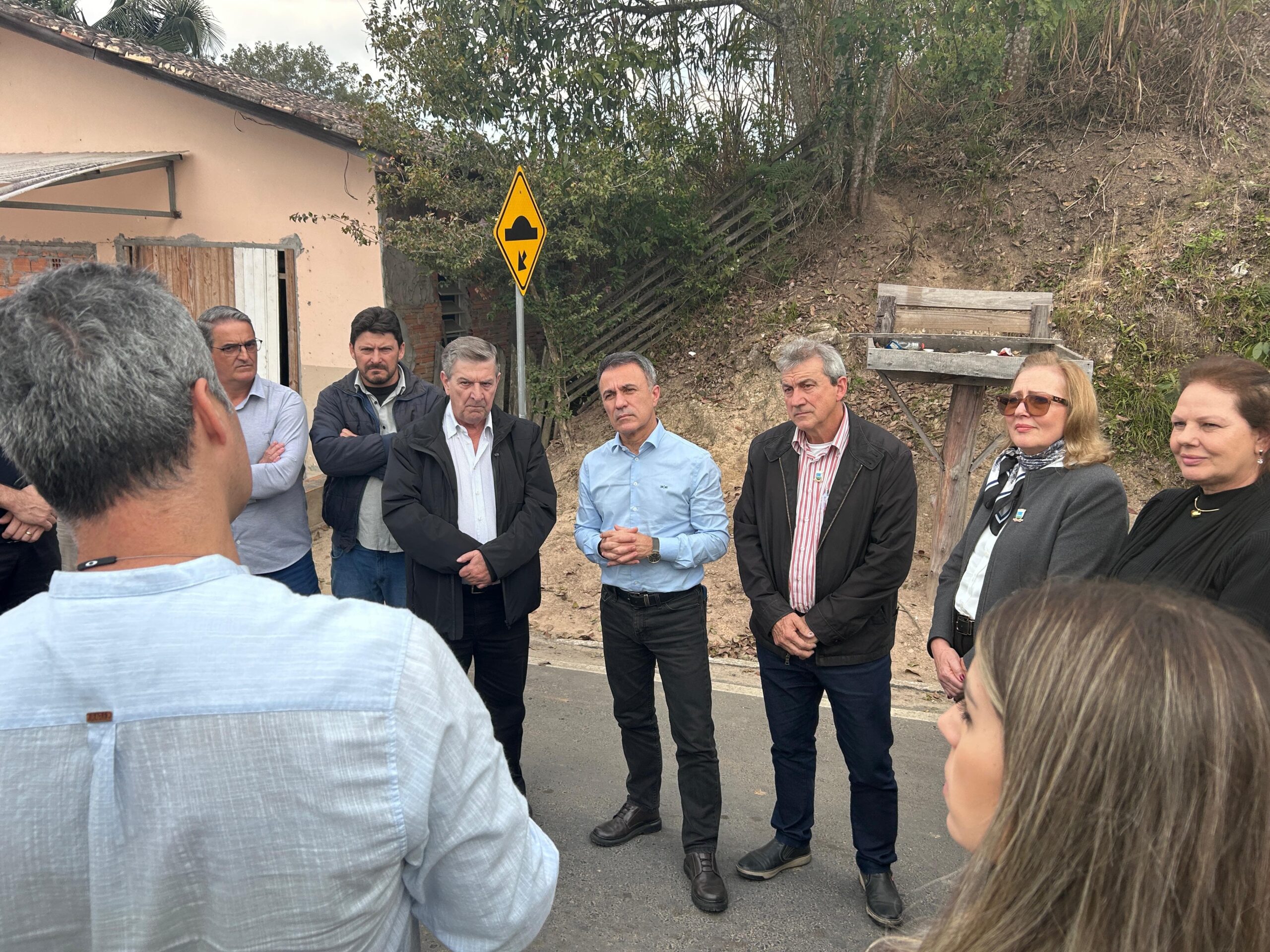 Visita técnica é realizada na Rodovia dos Mineiros para viabilizar pavimentação entre Urussanga e Lauro Müller