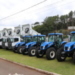 Prefeitura de Concórdia faz maior aquisição de máquinas e equipamentos agrícolas da história