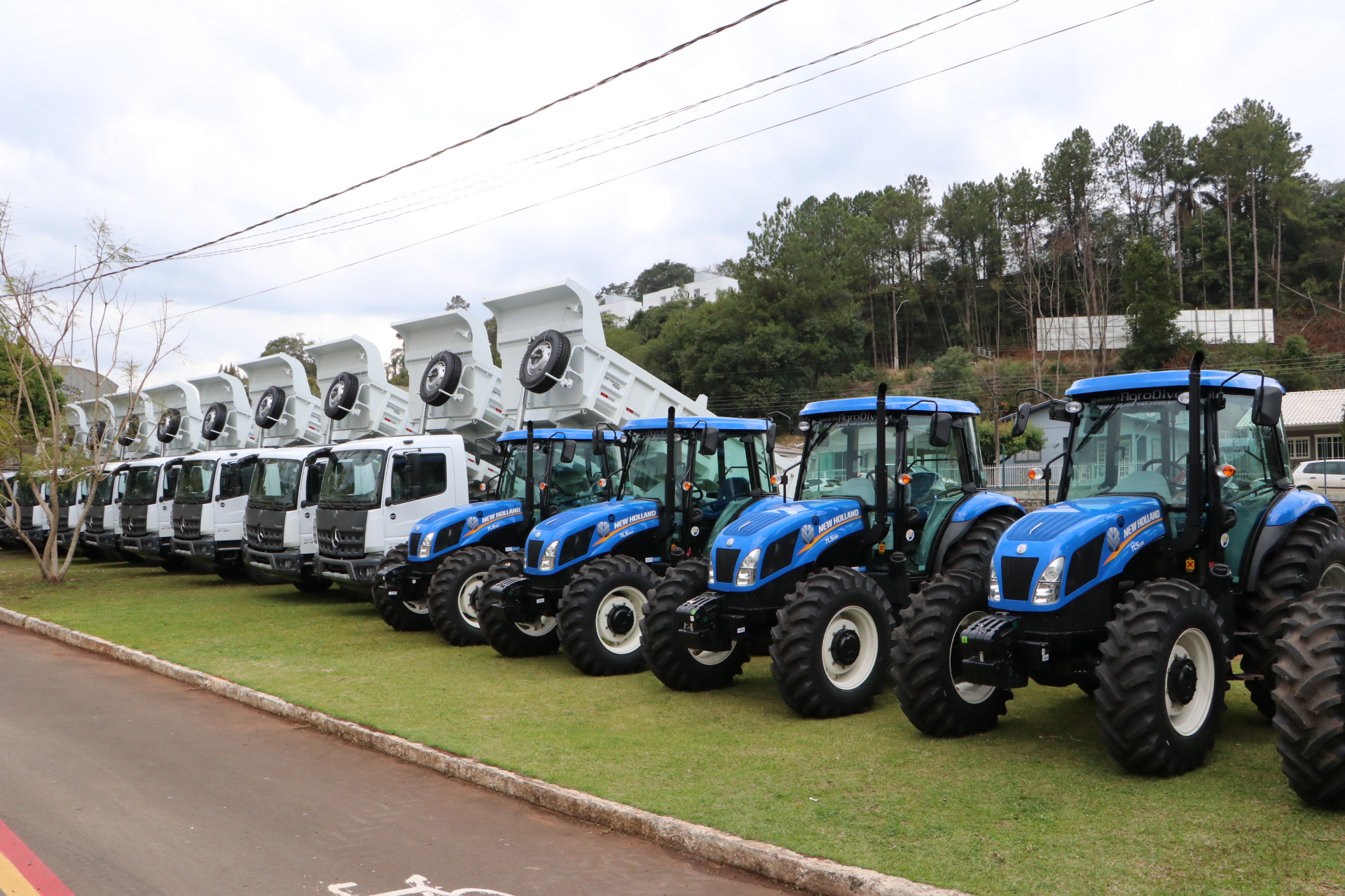 Prefeitura de Concórdia faz maior aquisição de máquinas e equipamentos agrícolas da história