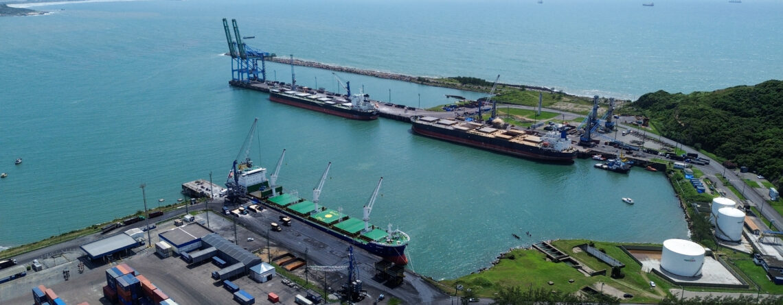 Porto de Imbituba é destaque na logística
