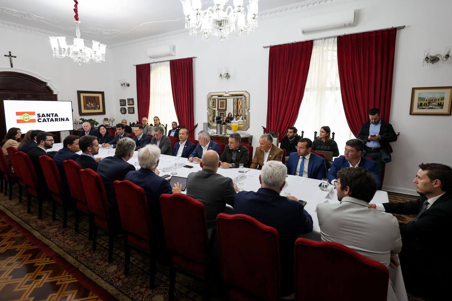 SC,RS,PR e Mato Grosso do Sul debatem situação de malha ferroviária nos quatro Estados