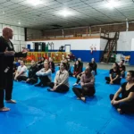 Projeto “Guarda por Elas” promove palestra e demonstrações de defesa pessoal em São José