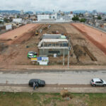 Avança a Terraplanagem do Conjunto Habitacional Tibério Testoni II em Itajaí