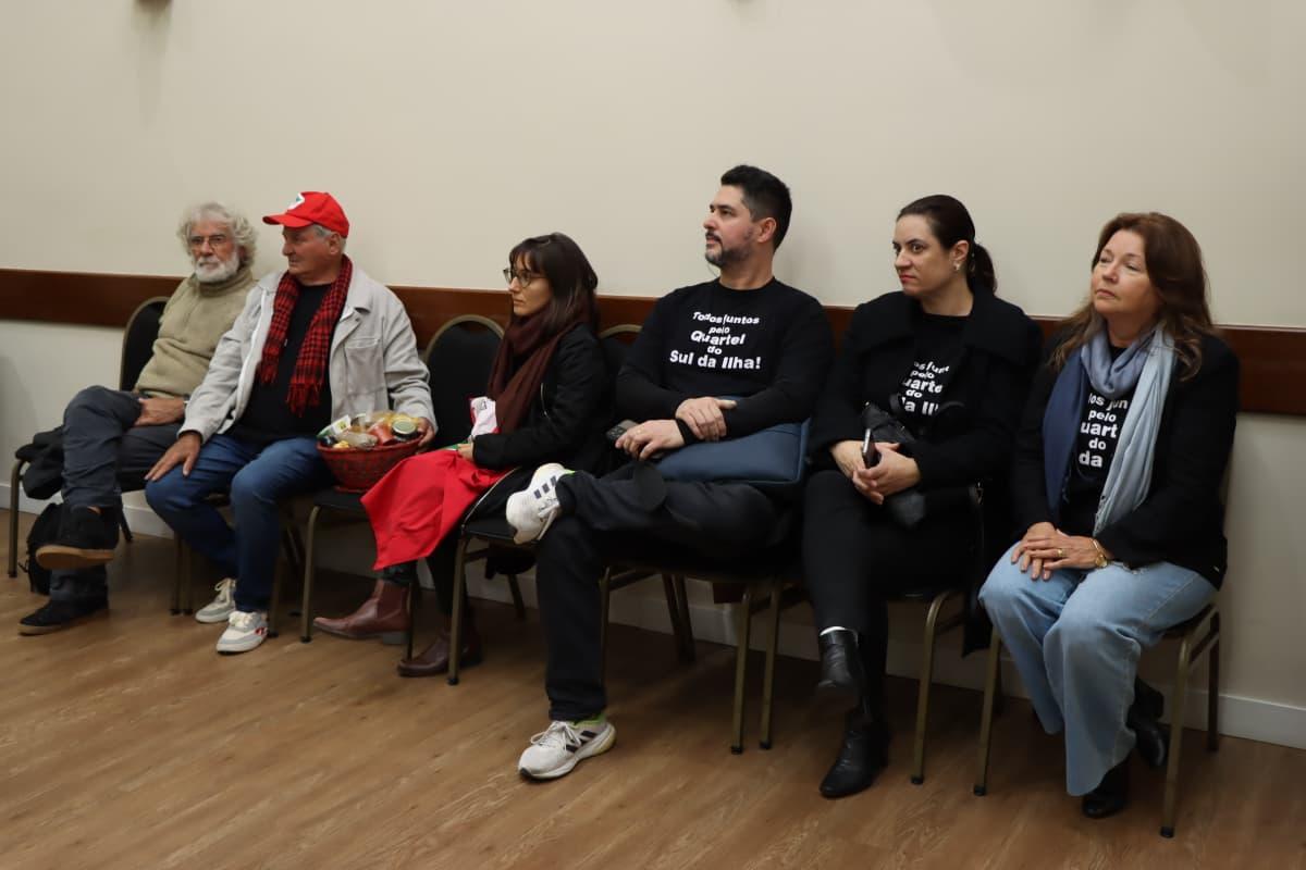 Tribuna Livre debate segurança no Sul da Ilha e celebra os 40 anos do MST em Santa Catarina