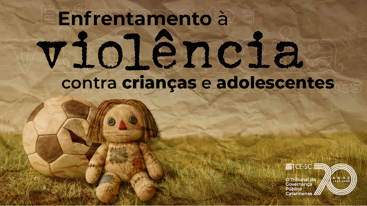 TCE/SC recomenda criação de plano estadual contra violência infantil e adolescente