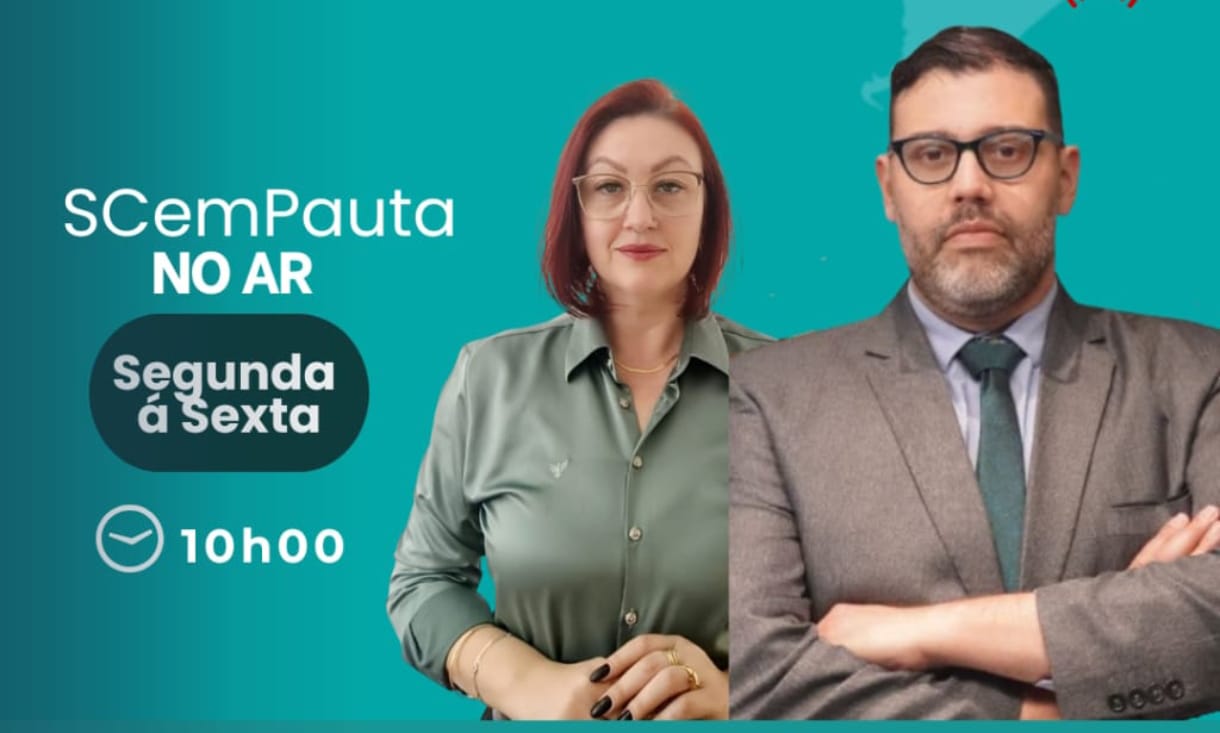 Ao vivo: segundo SCemPauta no Ar traz bastidores quentes e análises afiadas da política catarinense