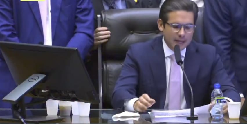 Deputados catarinenses relatam acordo de Hugo Motta com a oposição