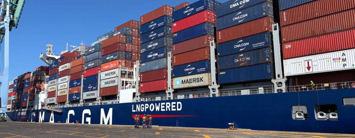 Porto de Imbituba recebe escala extra de navio com rota Ásia–Cone Sul