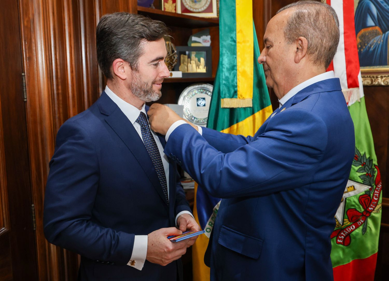 Marcelo Mendes assume Procuradoria-Geral do Estado de Santa Catarina