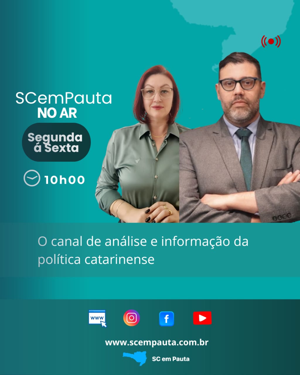 Ao vivo: SCemPauta Ar!