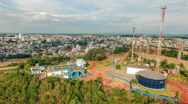 Investimentos em saneamento reforçam abastecimento de água em Campos Novos