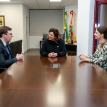 Defensoria Pública e Governo de SC discutem ampliação de políticas de proteção às mulheres