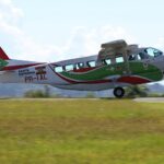 Serviço Aeromédico do SAMU em Joaçaba completa mais de 200 atendimentos e 573 horas de voo