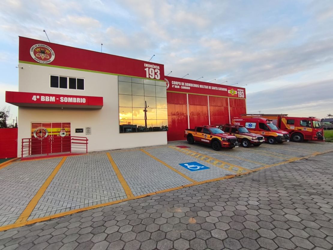 Governo de SC investe mais de R$ 72,8 milhões na ampliação da estrutura do Corpo de Bombeiros Militar