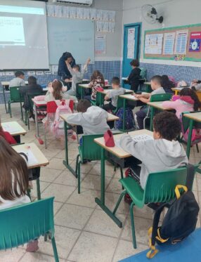 Indicadores apontam redução na defasagem de aprendizagem na rede municipal de Florianópolis