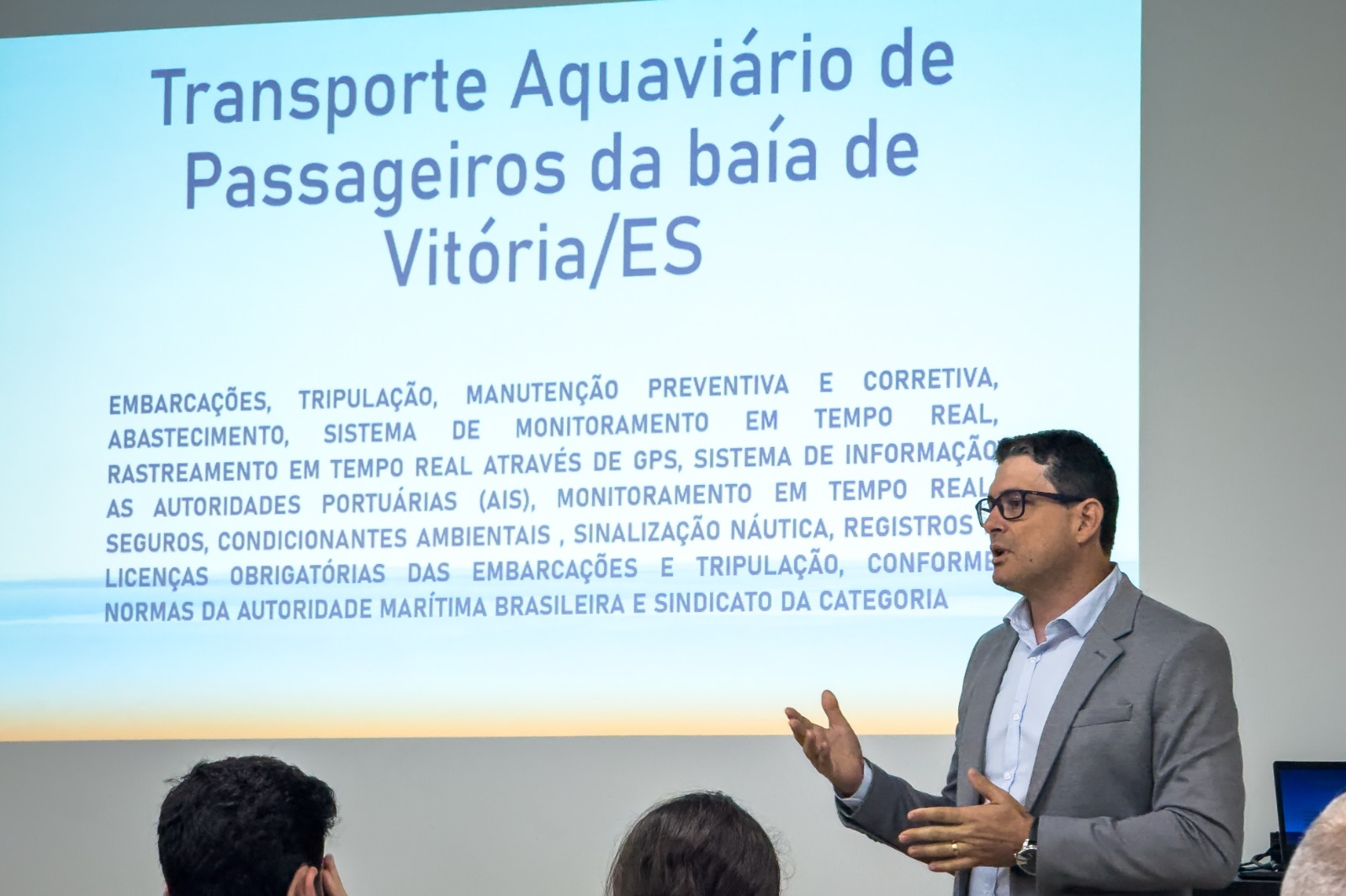 Planejamento para transporte marítimo em Florianópolis avança