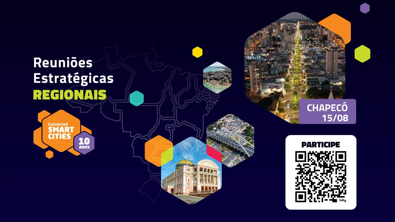 Chapecó Recebe Reunião Regional sobre Cidades Inteligentes
