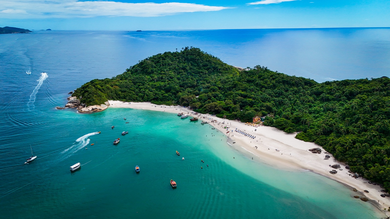 Ilha do Campeche será instituída como Unidade de Conservação durante abertura da Semana da Pauta Verde