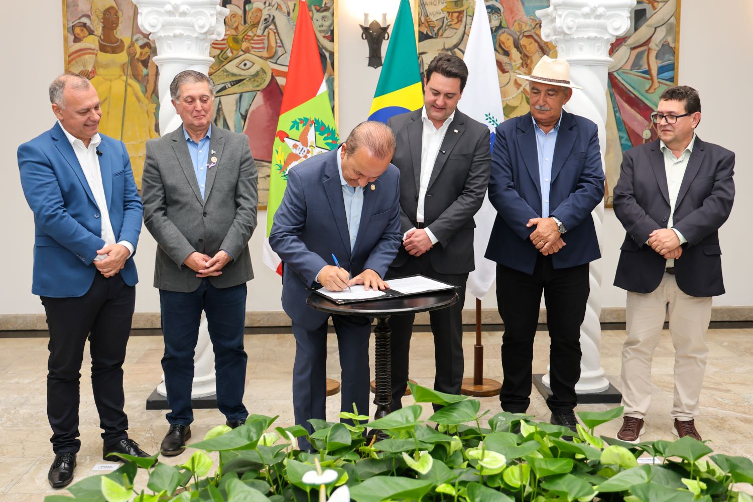 Acordo entre Santa Catarina e Paraná encerra disputa judicial sobre royalties do petróleo com investimento em infraestrutura viária
