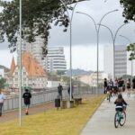 Revitalização da margem do Rio Itajaí-Açu é entregue em Blumenau