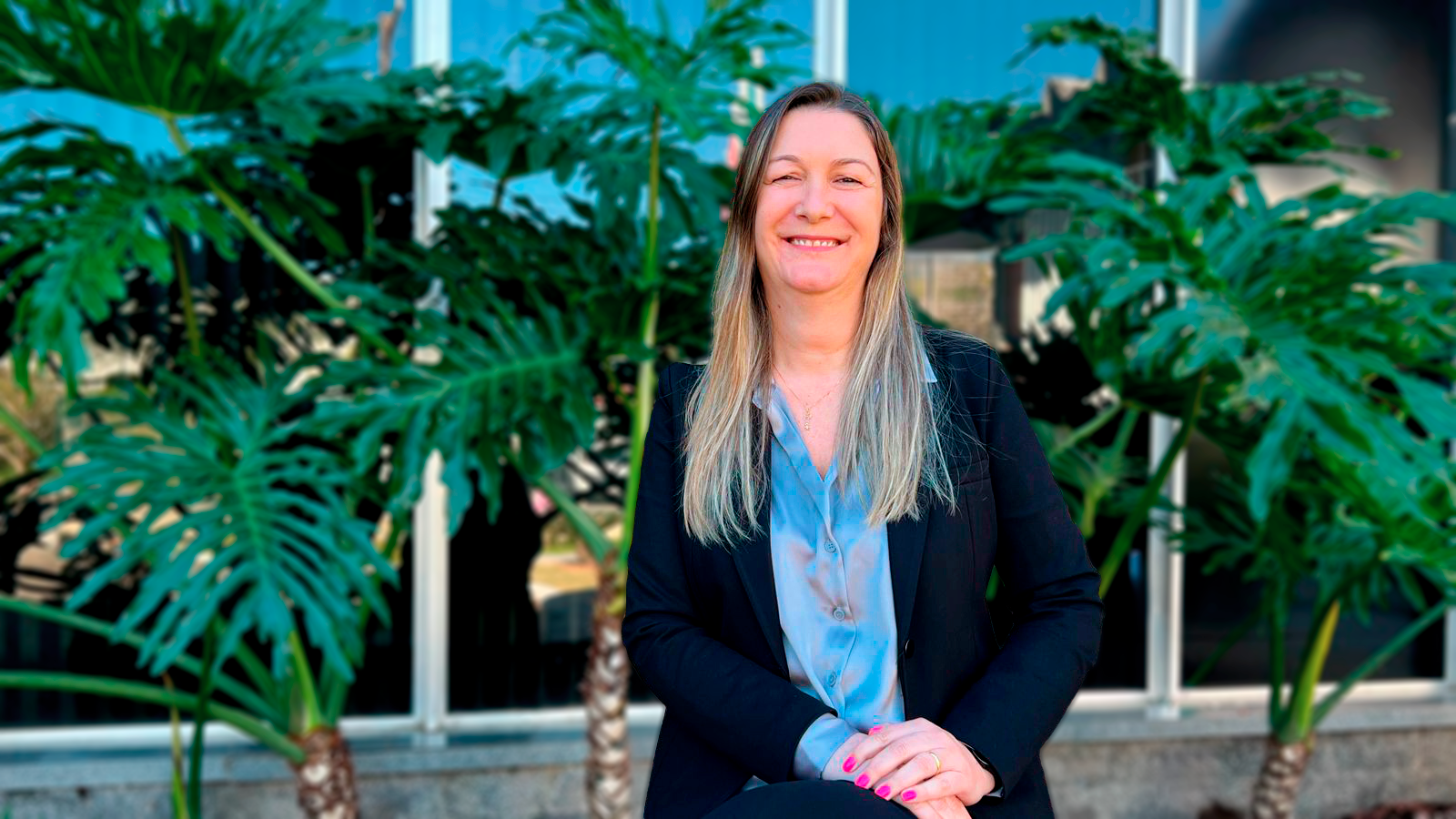 Cristina Orthmann assume a vice-presidência de Tecnologia do Ciasc