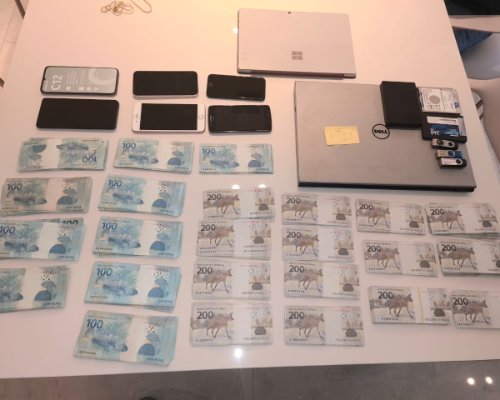 Identificados os alvos da nova fase da Operação Mensageiro