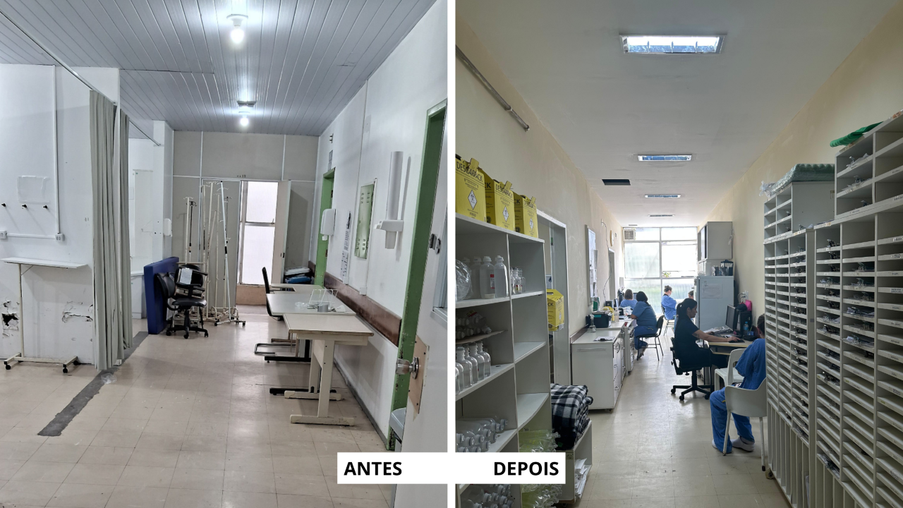 Ambulatório de Ortopedia do Hospital Celso Ramos passa por melhorias