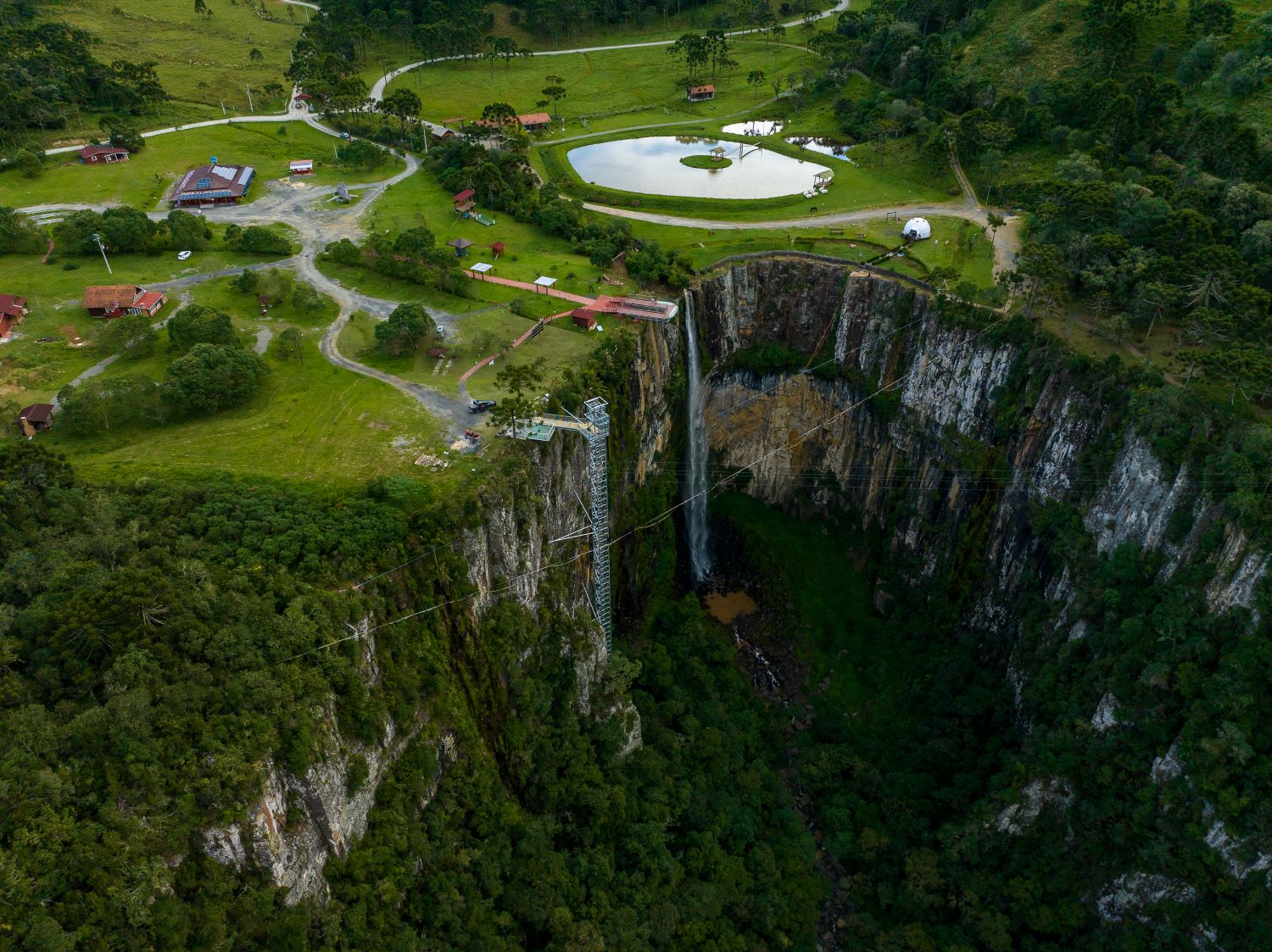 Turismo de inverno na Serra catarinense bate recorde histórico